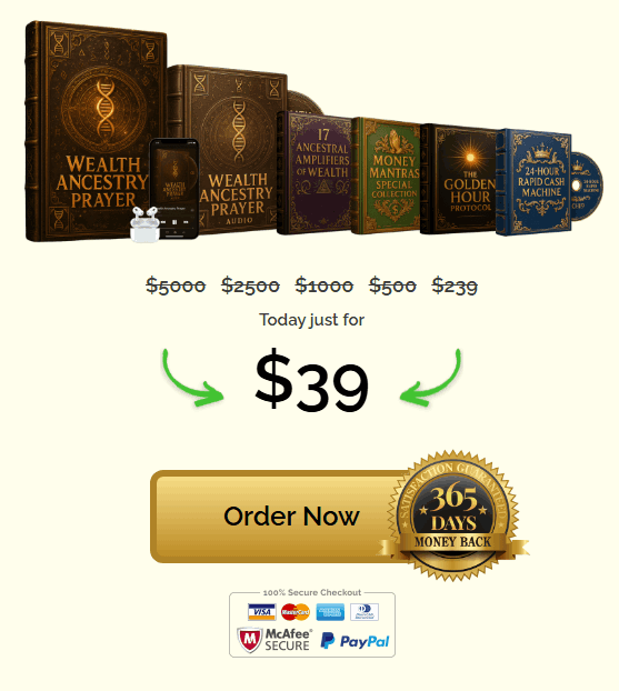 Wealth Ancestry Prayer Instant Access